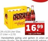 Getränke Quelle WVG - Cola Angebot im Prospekt Cola bei Getränke Quelle WVG im Prospekt "" für 16,99 €