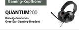 Aktuelle Kopfhörer Angebote bei GLOBUS in Trier Aktuelles QUANTUM200 Angebot bei GLOBUS in Trier ab 34,99 €