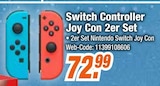 Switch Controller Joy Con 2er Set Angebote von Nintendo bei expert Hanau für 72,99 €