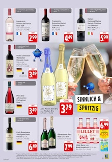 Mumm im aktuellen EDEKA Prospekt (Ludwigshafen (Rhein)) Mumm im EDEKA Prospekt "Aktuelle Angebote" mit 50 Seiten (Ludwigshafen (Rhein))