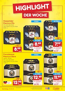 Franziskaner im aktuellen Netto Marken-Discount Prospekt (Stuttgart) Franziskaner im Netto Marken-Discount Prospekt "Aktuelle Angebote" mit 63 Seiten (Stuttgart)