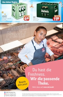 Bier im aktuellen REWE Prospekt (Kleve) Bier im REWE Prospekt "Dein Markt" mit 28 Seiten (Kleve)