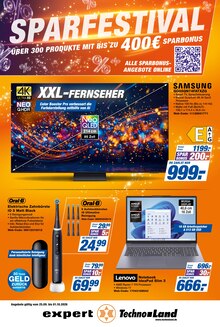Fernseher im aktuellen expert Prospekt (Filderstadt) Fernseher im expert Prospekt "Top Angebote" mit 16 Seiten (Filderstadt)