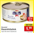 Bauernfrühstück von Schypke für 1,99 € bei Zimmermann im Angebot Bauernfrühstück von Schypke im aktuellen Zimmermann Prospekt