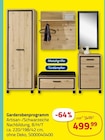 Garderobenprogramm Artisan-/Schwarzeiche Nachbildung bei ROLLER im Großbothen Prospekt für 499,99 €