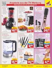 Aktueller Netto Marken-Discount Prospekt mit Wasserkocher, "Aktuelle Angebote", Seite 27