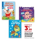 Sélection activités jeunesse - Éditions Hemma - Hyper U à Saintes Sélection activités jeunesse - Éditions Hemma en promo chez Hyper U Saintes à 3,50 €