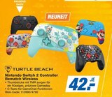 Nintendo Switch 2 Controller Rematch Wireless Angebote von Turtle Beach bei expert Mönchengladbach für 42,00 €