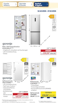 Kühlschrank im aktuellen METRO Prospekt (Lüneburg) Kühlschrank im METRO Prospekt "Wochenangebote" mit 49 Seiten (Lüneburg)