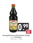 Altmeister Essig bei Hieber im Prospekt "" für 0,99 €