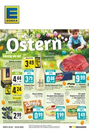 Aktueller EDEKA Supermarkt Prospekt in Schlangen und Umgebung, "Aktuelle Angebote" mit 30 Seiten, 25.03.2024 - 30.03.2024
