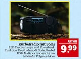 Kurbelradio mit Solar Angebote bei Marktkauf Bautzen für 9,99 €