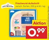 Netto Marken-Discount - Frischwurst-Aufschnitt Angebot im Prospekt Frischwurst-Aufschnitt bei Netto Marken-Discount im Prospekt "" für 0,99 €