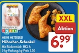 Hähnchen-Schenkel bei ALDI SÜD im Prospekt "" für 6,99 €