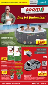 Gartenerde im toom Baumarkt Prospekt "Respekt, wer's selber macht." mit 14 Seiten (Mülheim (Ruhr))