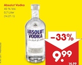 Aktuelles Vodka Angebot bei Netto Marken-Discount in Hildesheim ab 9,99 €