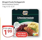 Schweineroulade von Wingert Foods für 1,99 € bei GLOBUS im Angebot Schweineroulade von Wingert Foods im aktuellen GLOBUS Prospekt