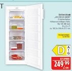 Aktuelle Gefriertruhe Angebote bei Marktkauf in Fürth Aktuelles Gefrierschrank GS 230-H-040D Angebot bei Marktkauf in Fürth ab 249,99 €