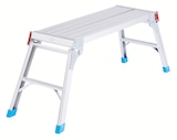 Plateforme de travail en aluminium 470 x 900mm en promo chez Screwfix Rouen à 46,99 €