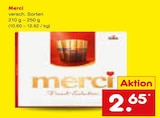 Merci bei Netto Marken-Discount im Prospekt "" für 2,65 €