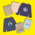 Tee shirt enfant dans le catalogue Super U
