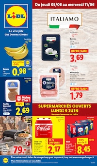Prospectus Lidl en cours, "Le vrai prix des bonnes choses", 79 pages