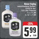 Kleiner Feigling Angebote bei EDEKA Bayreuth für 5,99 €