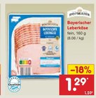 Netto Marken-Discount Unterschleißheim - Bayerischer Leberkäse Angebot im Prospekt Bayerischer Leberkäse bei Netto Marken-Discount im Unterschleißheim Prospekt für 1,29 €