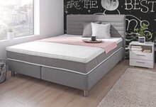 BOXSPRINGBETT Webstoff 160/200 cm INKL. Matratze, Topper bei XXXLutz Möbelhäuser in Bergisch Gladbach BOXSPRINGBETT Webstoff 160/200 cm INKL. Matratze, Topper im Angebot bei XXXLutz Möbelhäuser Bergisch Gladbach für 449,00 €