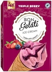 Cônes triples - Bon Gelati - Lidl à Rouen Cônes triples - Bon Gelati en promo chez Lidl Rouen à 1,99 €