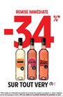 Promo -34% Remise immédiate sur tout VERY à  dans le catalogue Intermarché Contact à Velaux