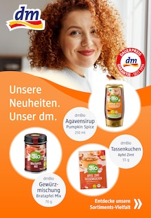 Aktueller dm-drogerie markt Prospekt für Baltmannsweiler und Ungebung,  Seite zum blättern dm-drogerie markt Prospekt Aktuelle Angebote mit  Seite in Baltmannsweiler und Umgebung