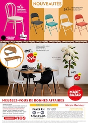 Hortensia Angebote im Prospekt "Meublez-vous de bonnes affaires" von Maxi Bazar auf Seite 12