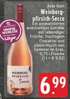 E center Borken - Weinberg-pfirsich-Secco Angebot im Prospekt Weinberg-pfirsich-Secco bei E center im Borken Prospekt für 6,99 €