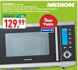 MIKROWELLE MD 15501 im Angebot bei Marktkauf in Pulheim MIKROWELLE MD 15501 Angebote von MEDION bei Marktkauf Pulheim für 129,99 €