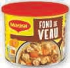 Fond ou Fumet - Maggi en promo chez Super U Fond ou Fumet - Maggi dans le catalogue Super U