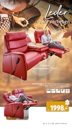 Trapezsofa im Polstermöbel Fischer Prospekt Trapezsofa im Polstermöbel Fischer Prospekt "ALT GEGEN NEU" auf Seite 12