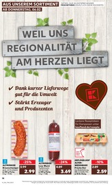 Aktueller Kaufland Prospekt mit Wiener Würstchen, "KNÜLLER", Seite 27