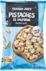 Pistaches grillées sans sel - Trader Joe's en promo chez Aldi Pistaches grillées sans sel - Trader Joe's dans le catalogue Aldi