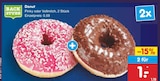 Donut Pinky im Netto Marken-Discount Prospekt Donut Pinky von Backstube im aktuellen Netto Marken-Discount Prospekt für 1,00 €