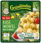 Käsescheiben oder Käsewürfel Angebote von Grünländer bei REWE Leonberg für 1,69 €