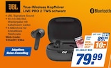 Aktuelles True-Wireless Kopfhörer LIVE PRO 2 TWS schwarz Angebot bei expert in Hildesheim ab 79,99 €