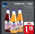 Fruchtliebe Saft oder Nektar Angebot in Jessen Fruchtliebe Saft oder Nektar im aktuellen Prospekt bei EDEKA in Jessen