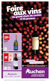 Champagne Angebote im Prospekt "Foire aux vins" von Auchan Hypermarché auf Seite 1