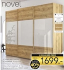 SCHWEBETÜREN-SCHRANK im Angebot bei BRAUN Möbel-Center in Sindelfingen SCHWEBETÜREN-SCHRANK Angebote von novel bei BRAUN Möbel-Center Sindelfingen für 1.699,00 €