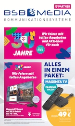 BSB mobilfunk Prospekt für Rövershagen mit 12 Seiten BSB mobilfunk Prospekt für Rövershagen: "30 JAHRE", 12 Seiten, 01.06.2025 - 26.06.2025