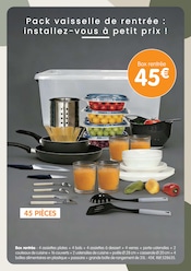 Promos Casserole dans le catalogue "Back TO UNI" de B&M Casserole en promo dans le catalogue B&M à la page 7