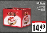 Früh Kölsch Angebote bei EDEKA Dormagen für 14,49 €