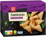 Samosas mit Gemüse Angebote von REWE Beste Wahl bei REWE Regensburg für 2,22 €