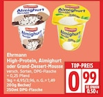 High-Protein Almighurt Mousse Schokolade von Ehrmann für 0,99 € bei EDEKA im Angebot High-Protein Almighurt Mousse Schokolade von Ehrmann im aktuellen EDEKA Prospekt